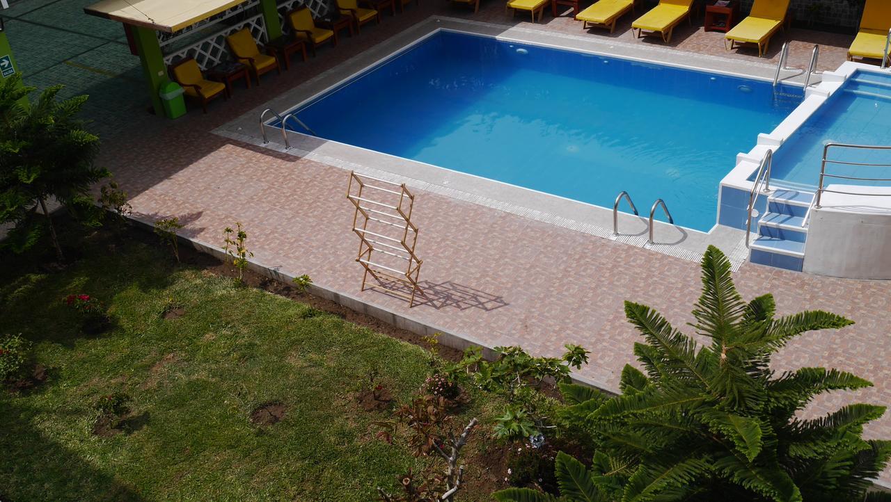 Hotel Villegas III Мойендо Екстериор снимка