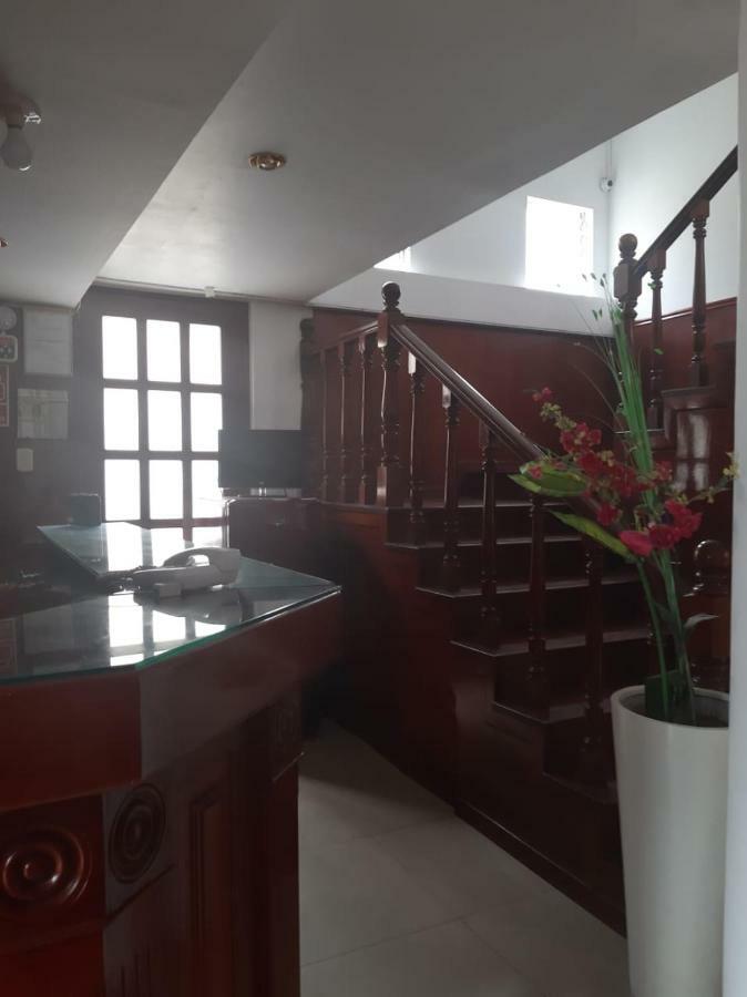 Hotel Villegas III Мойендо Екстериор снимка